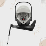 Britax Römer Cadeira Auto Baby-Safe Pro - Linen Grey LUX