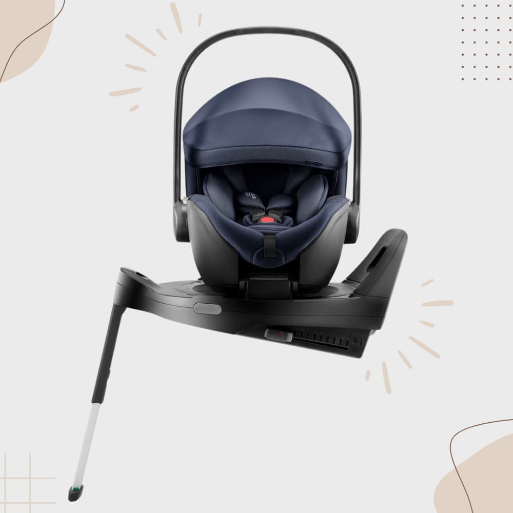 Britax Römer Cadeira Auto Baby-Safe Pro - Night Blue STYLE