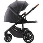 Carrinho de Bebé Smile 5Z da Britax Romer - Midnight Grey dos 0 meses aos 4 anos - CLASSIC
