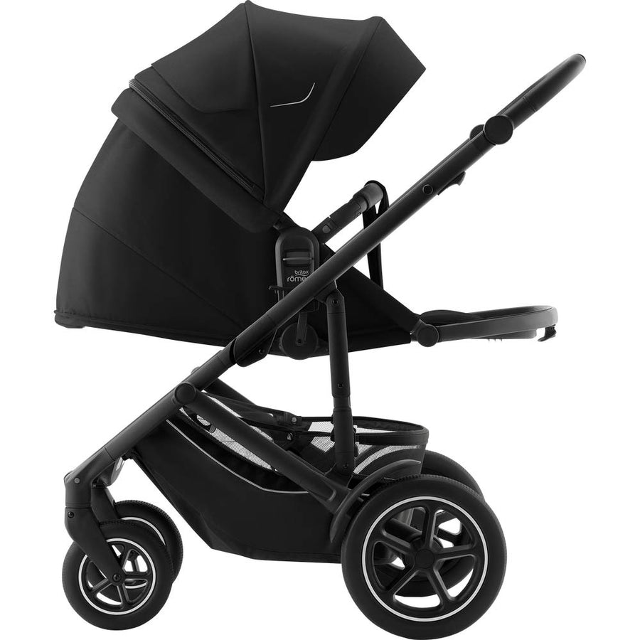 Carrinho de Bebé Smile 5Z da Britax Romer - Space Black dos 0 meses aos 4 anos - CLASSIC