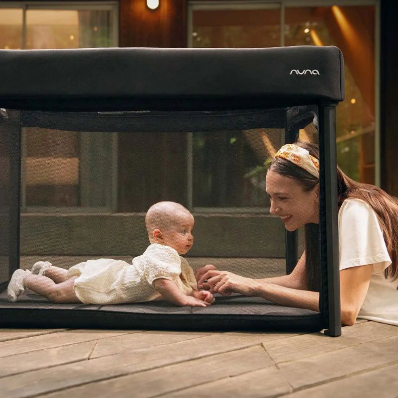 Nuna Cama de Viagem Paal - Granite