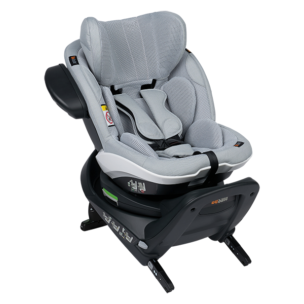 Cadeira Auto iZi Twist i-Size da BeSafe - Peak Mesh