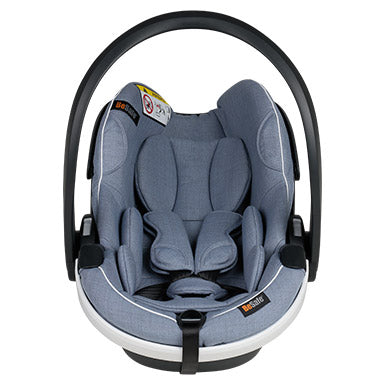 Ovinho para Bebé BeSafe iZi Go Modular X2 i-Size - Cloud Mélange