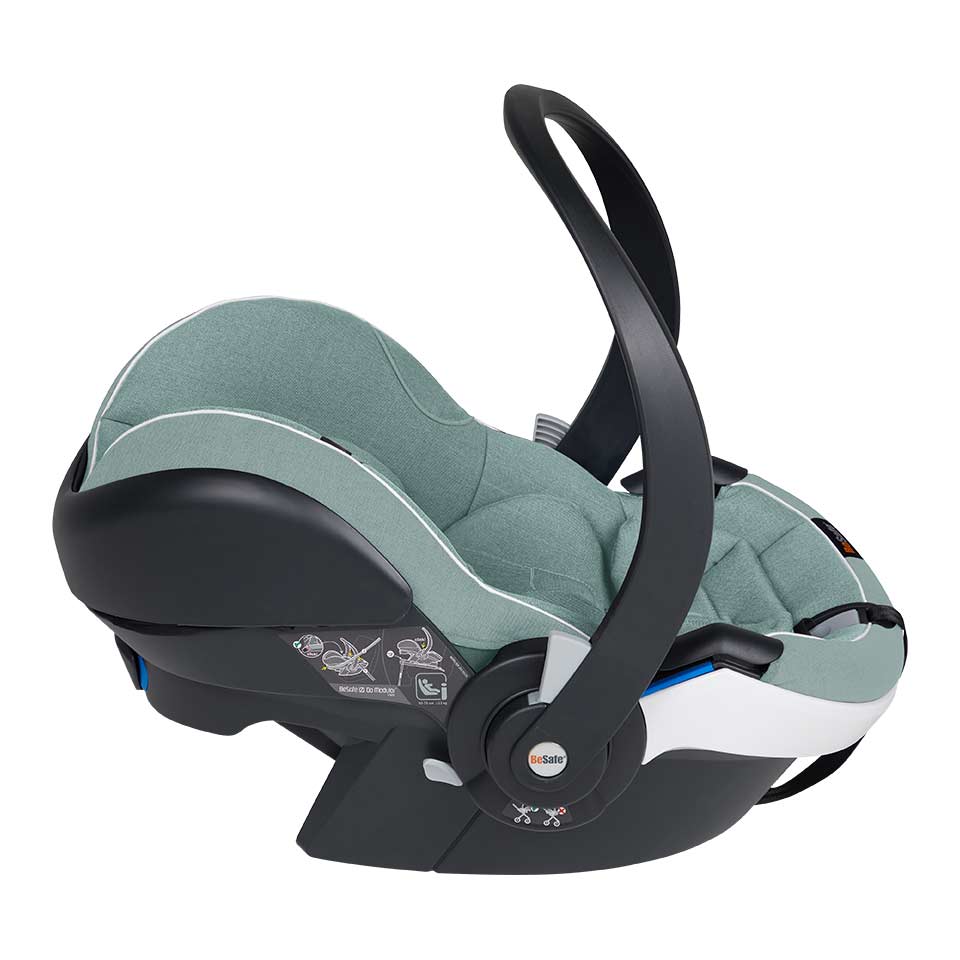 Ovinho para Bebé BeSafe iZi Go Modular X2 i-Size - Sea Green Mélange