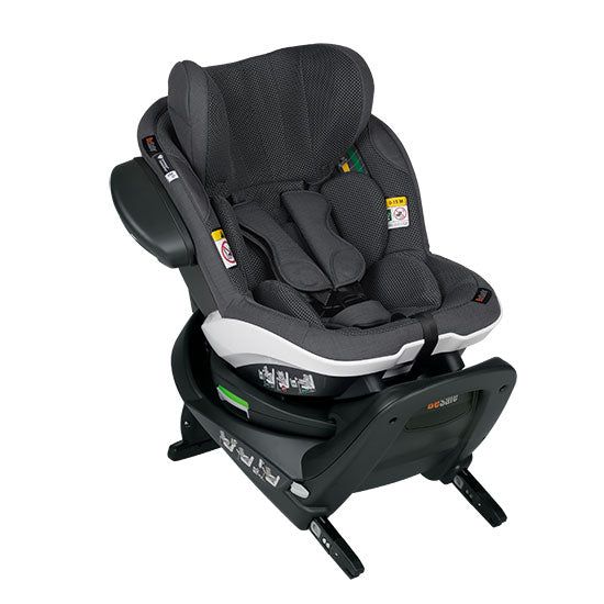 Cadeira Auto Izi Turn M i-Size da BeSafe - Anthracite Mesh