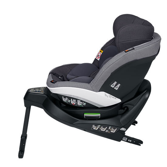 Cadeira Auto Izi Turn M i-Size da BeSafe - Metallic Mélange