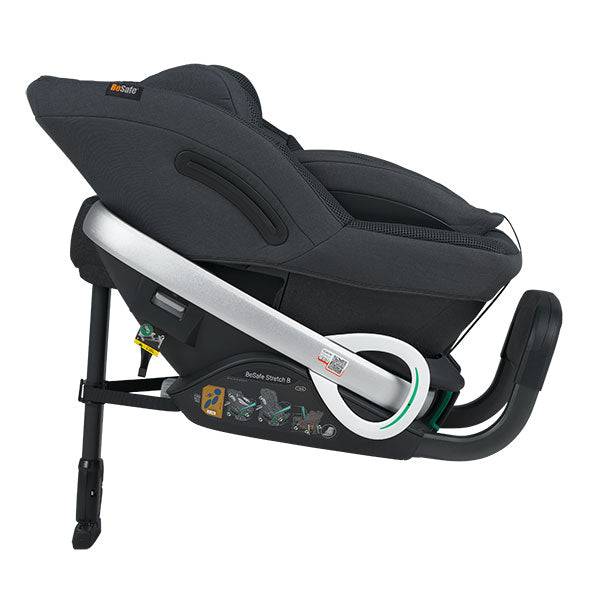 BeSafe Cadeira Auto Stretch B - Anthracite Mesh