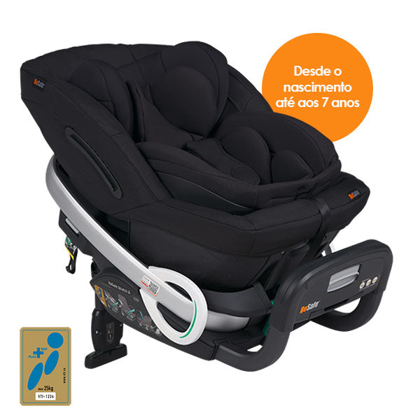 BeSafe Cadeira Auto Stretch B - Fresh Black Cab