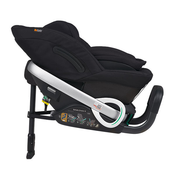 BeSafe Cadeira Auto Stretch B - Fresh Black Cab