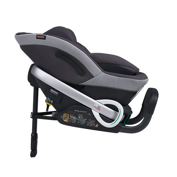 BeSafe Cadeira Auto Stretch B - Metallic Mélange