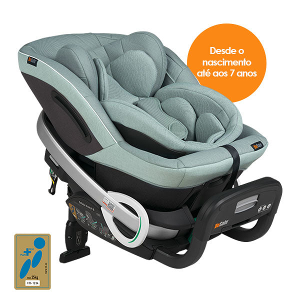 BeSafe Cadeira Auto Stretch B - Sea Green Mélange