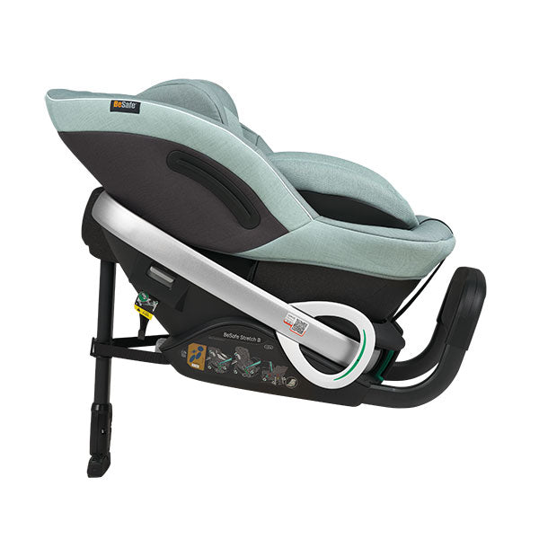 BeSafe Cadeira Auto Stretch B - Sea Green Mélange
