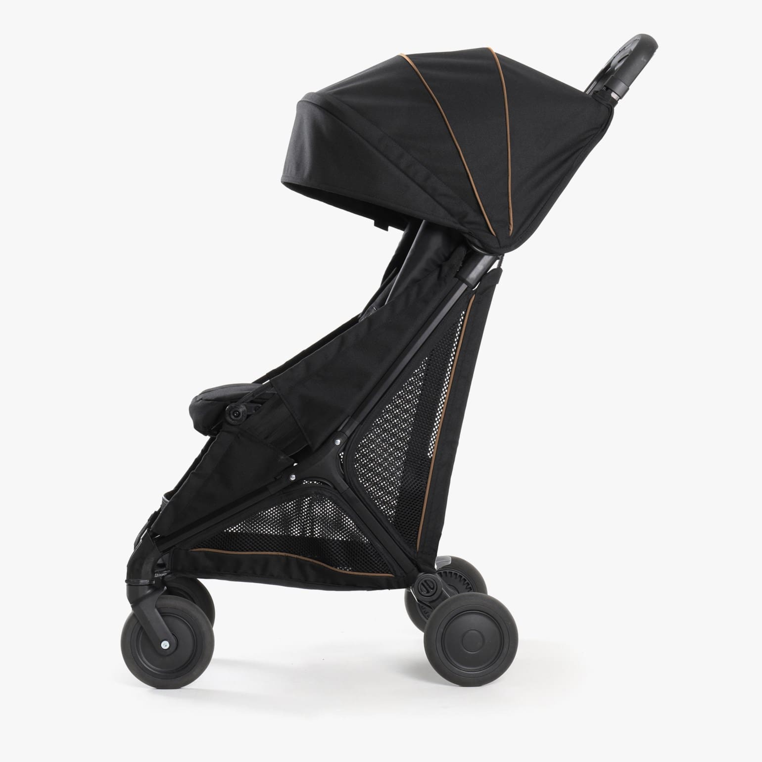 Emmaljunga Carrinho de Bebé Kite 150 - Outdoor Black