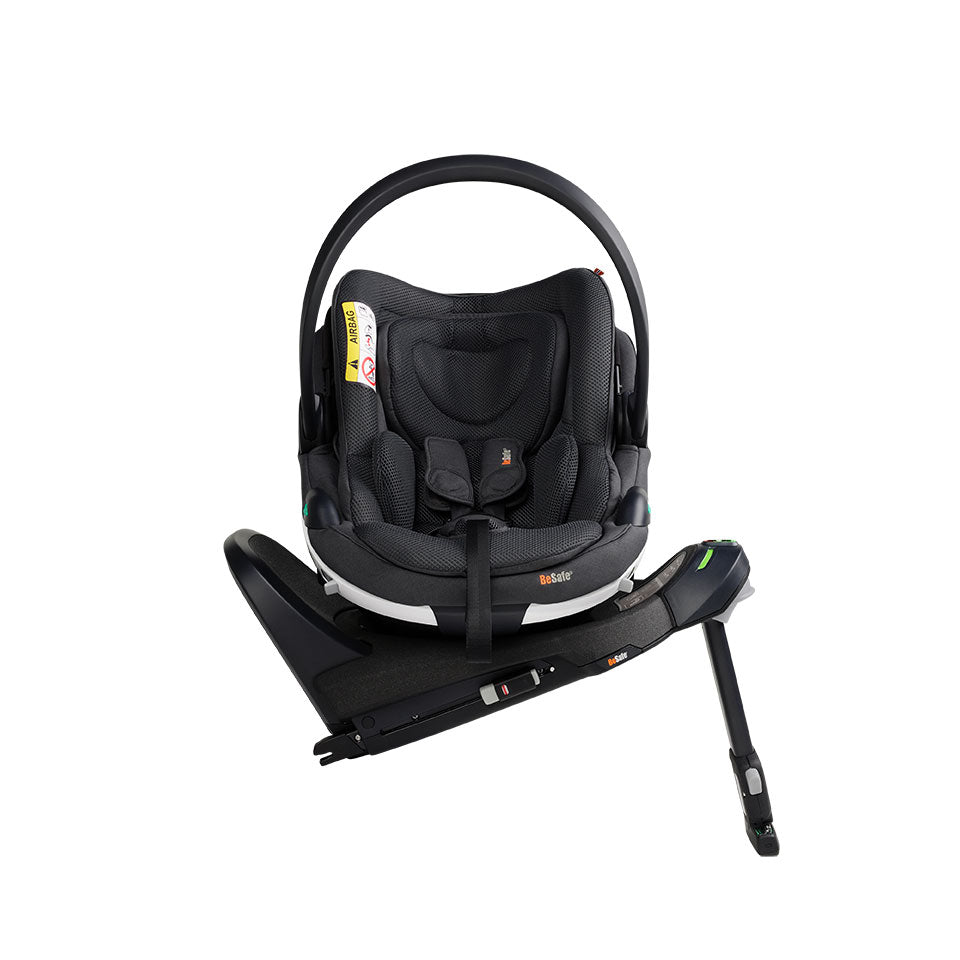 BeSafe Cadeira Auto Go Beyond - Anthracite Mesh