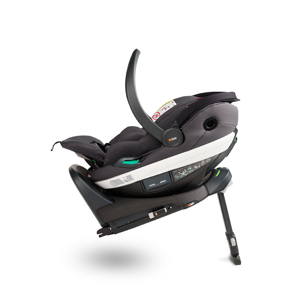 BeSafe Cadeira Auto Go Beyond - Dark Grey Mélange