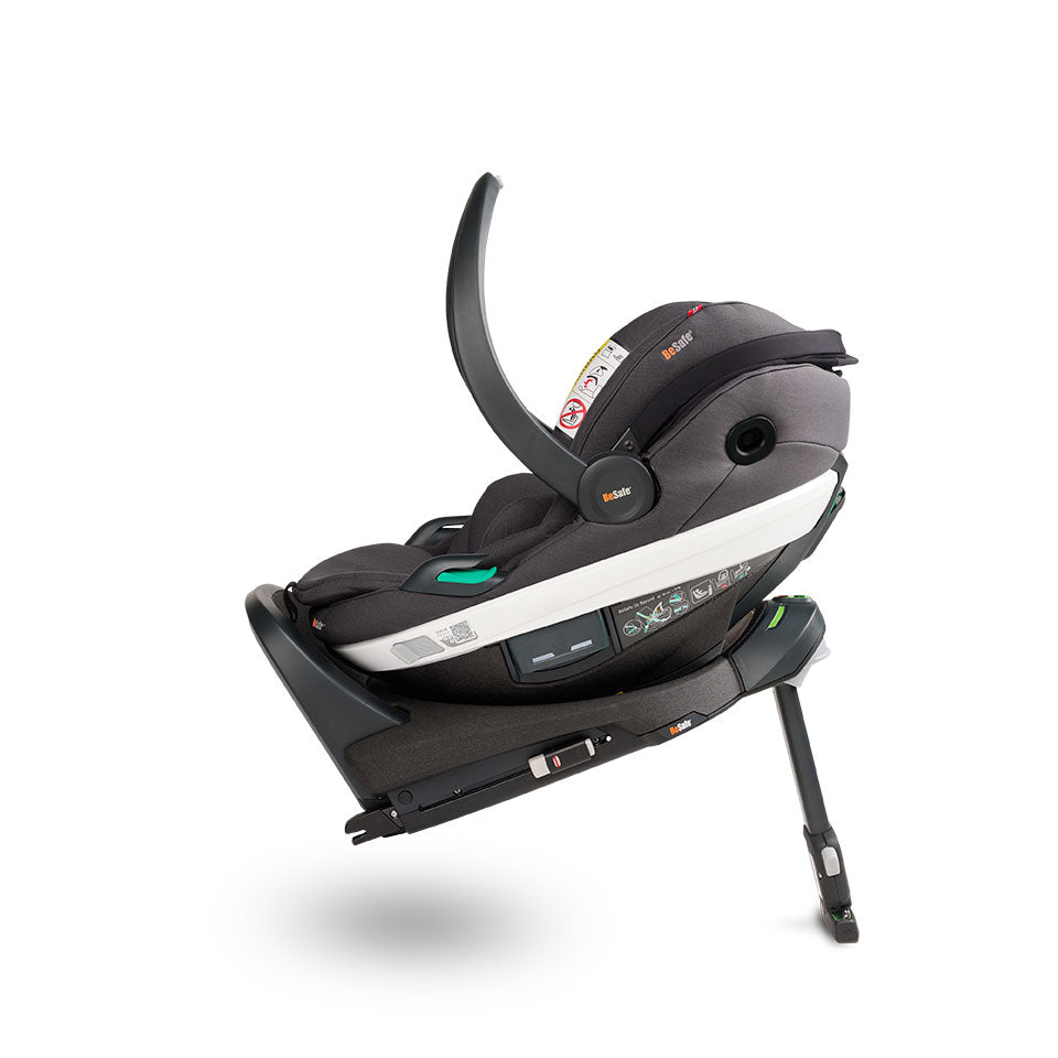 BeSafe Cadeira Auto Go Beyond - Dark Grey Mélange