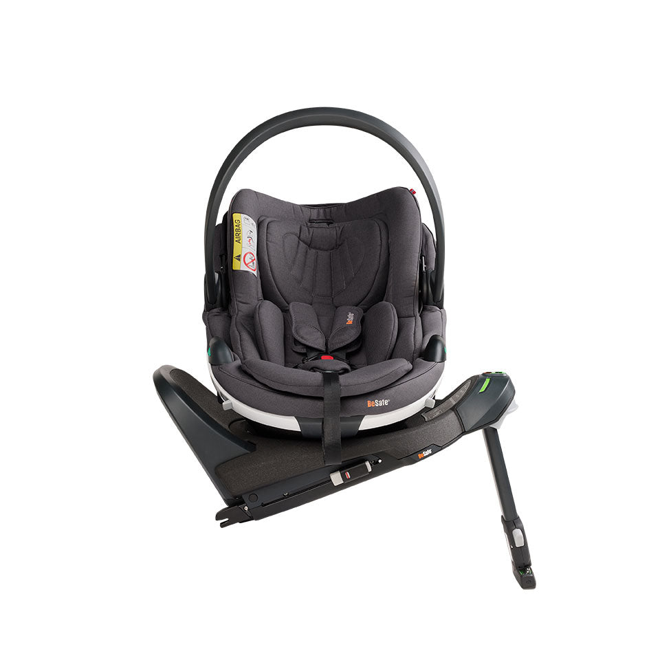 BeSafe Cadeira Auto Go Beyond - Dark Grey Mélange