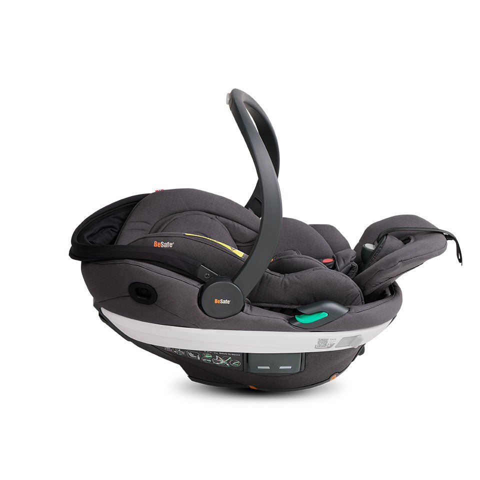 BeSafe Cadeira Auto Go Beyond - Dark Grey Mélange