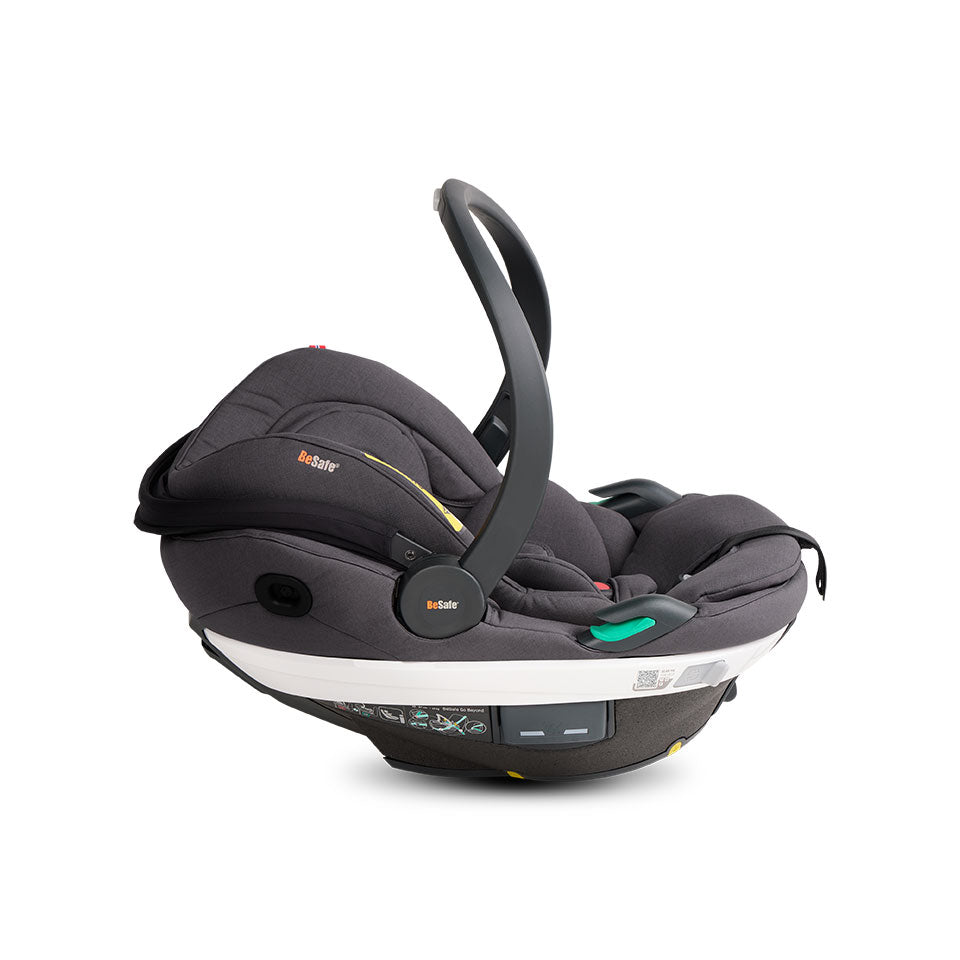 BeSafe Cadeira Auto Go Beyond - Dark Grey Mélange