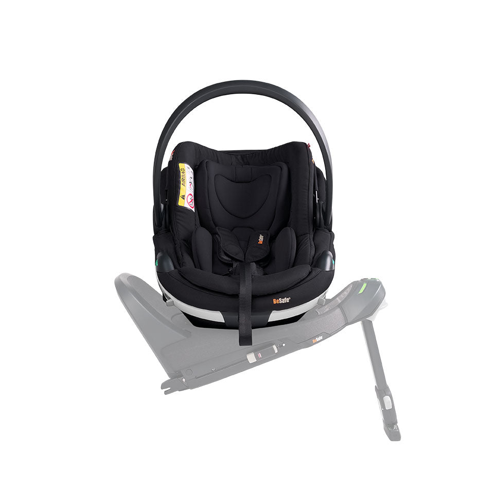 BeSafe Cadeira Auto Go Beyond - Fresh Black Cab