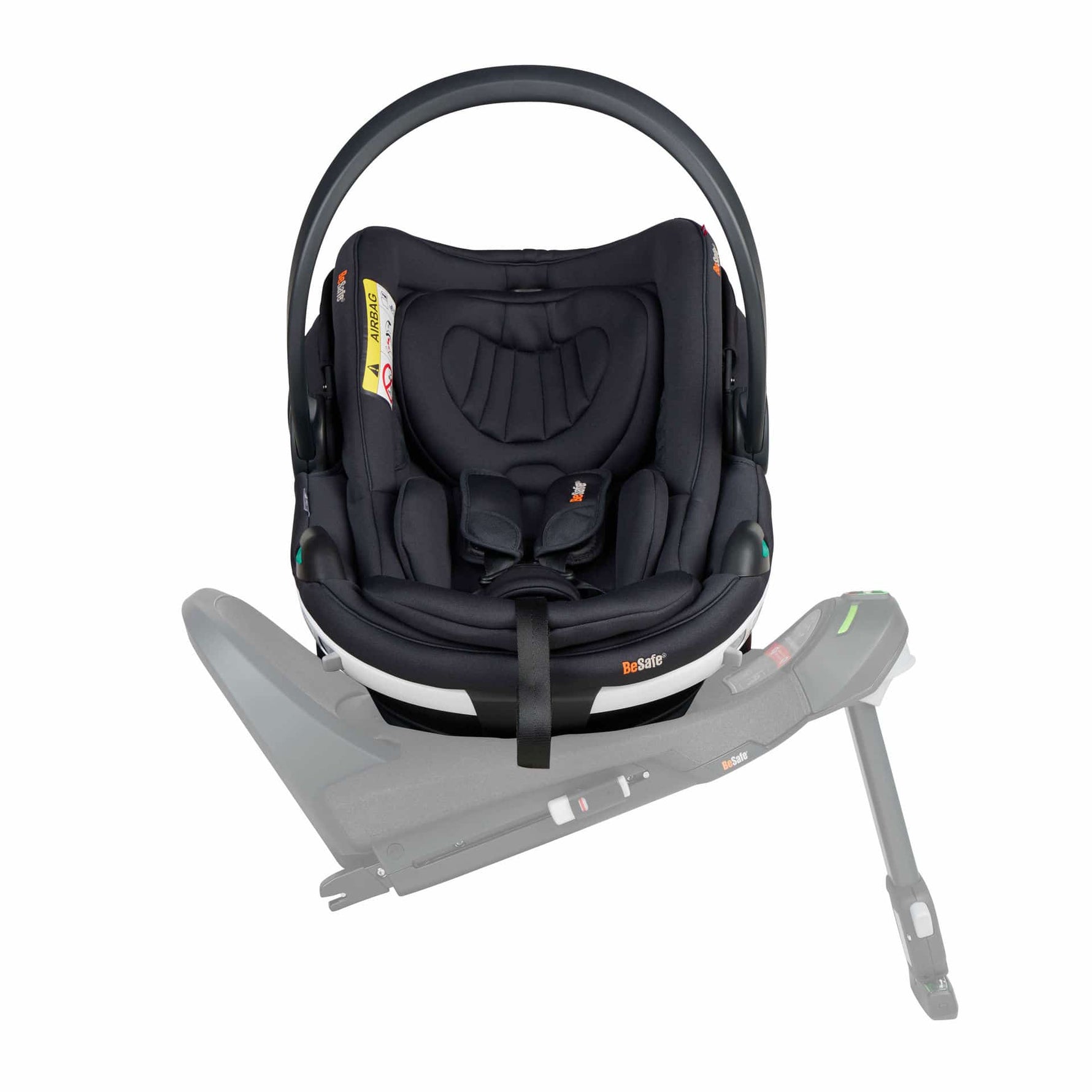 BeSafe Cadeira Auto Go Beyond - Black Soft Breeze