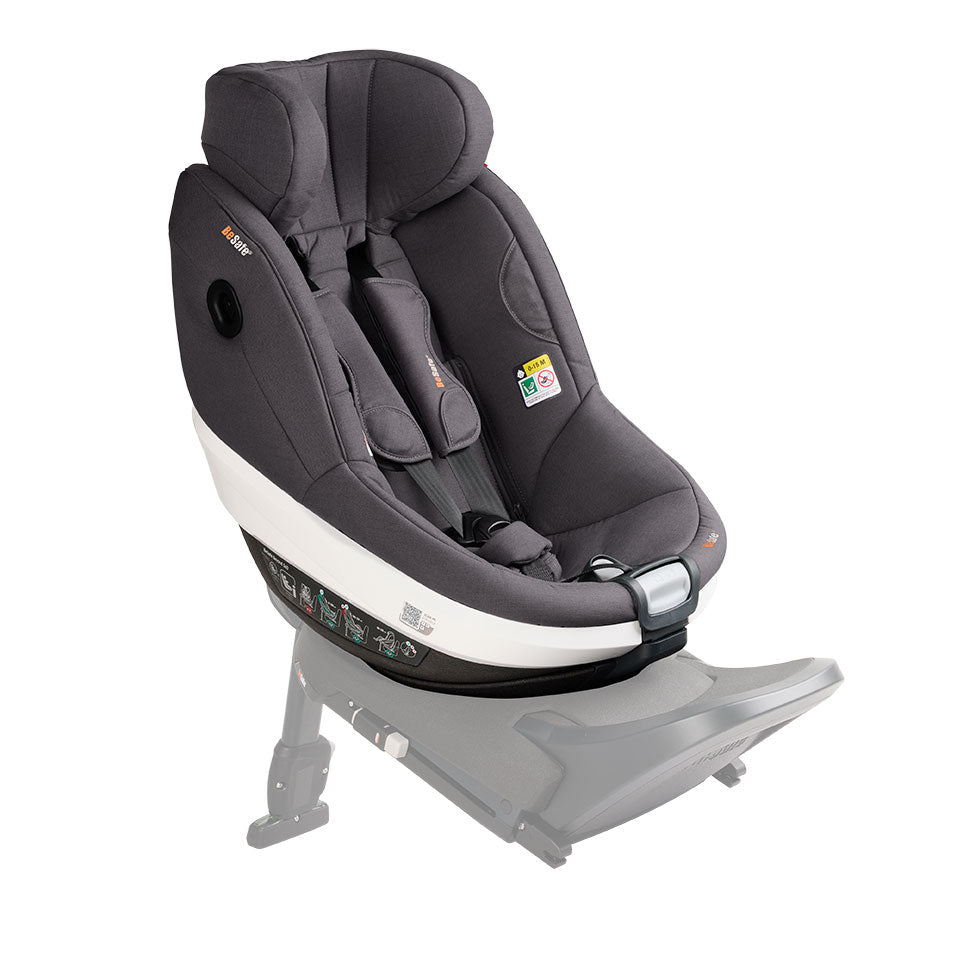 BeSafe Cadeira Auto Beyond 360 - Dark Grey Mélange