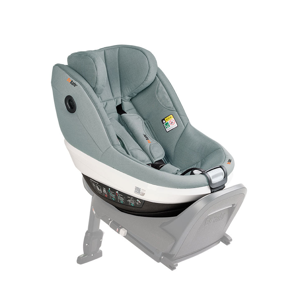 BeSafe Cadeira Auto Beyond 360 - Sea Green Mélange