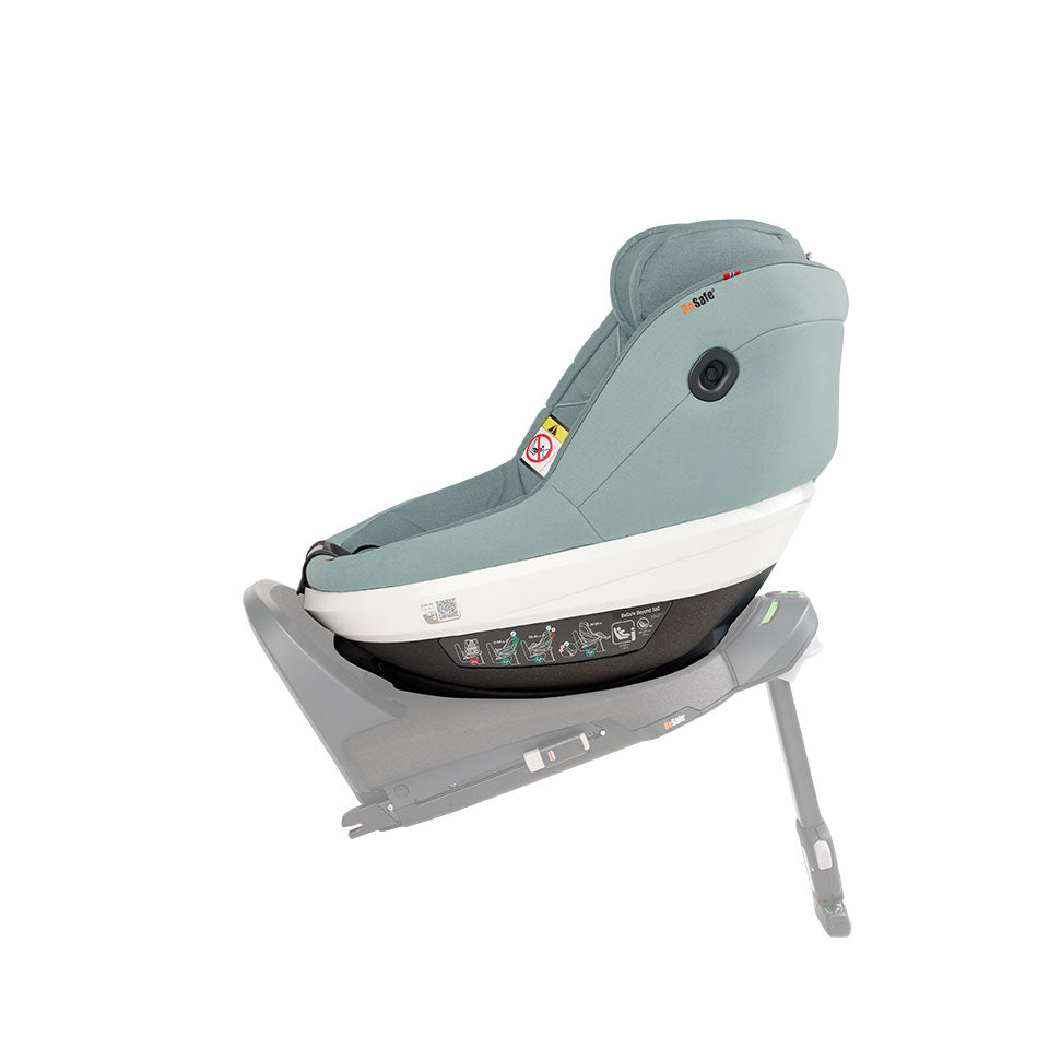 BeSafe Cadeira Auto Beyond 360 - Sea Green Mélange