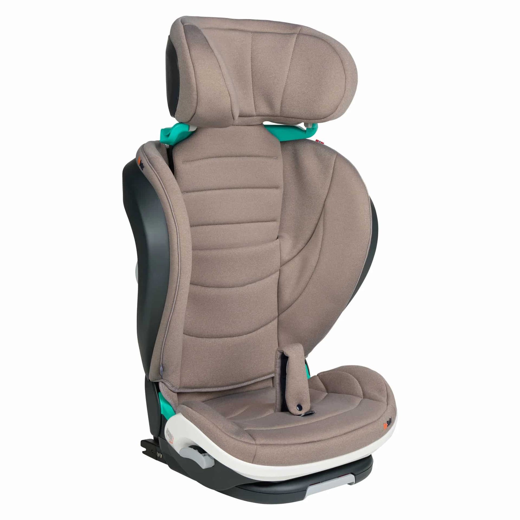 BeSafe Cadeira Auto Flex FIX 2 i-Size - Dark Sand SoftBreeze