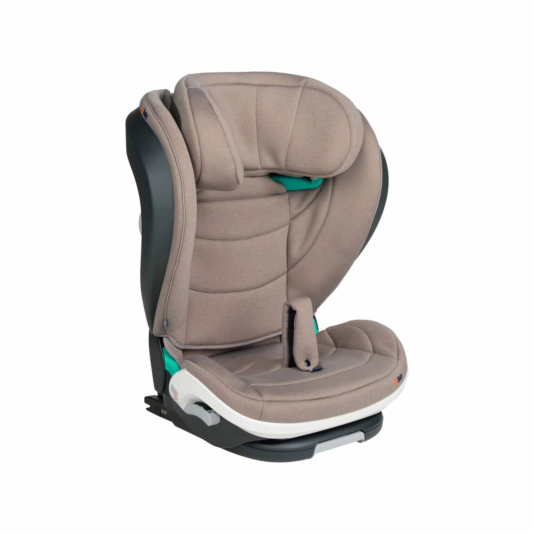 BeSafe Cadeira Auto Flex FIX 2 i-Size - Dark Sand SoftBreeze