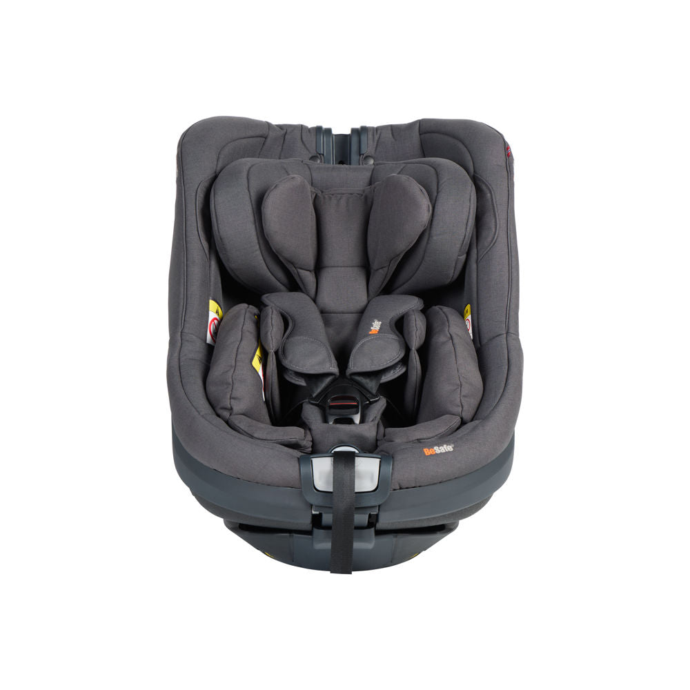 BeSafe Cadeira Auto Beyond 2 360 B - Dark Grey Mélange