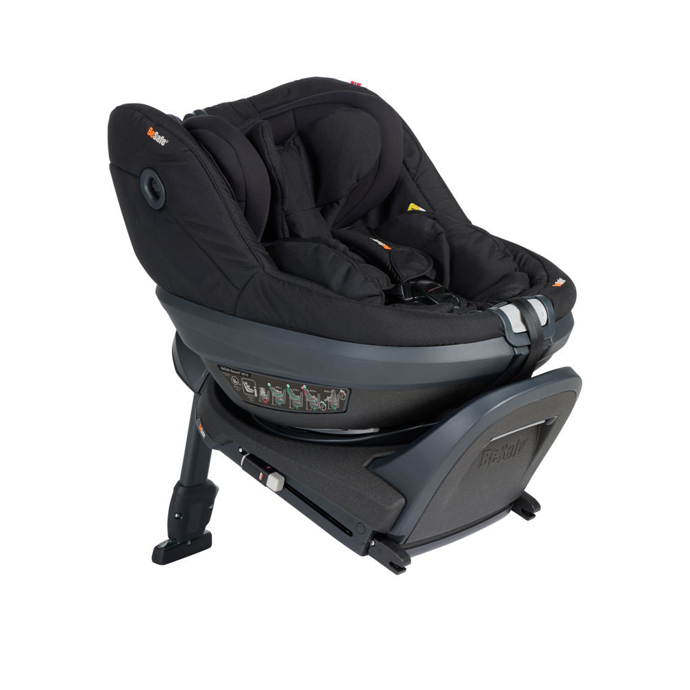 BeSafe Cadeira Auto Beyond 2 360 B - Fresh Black Cab