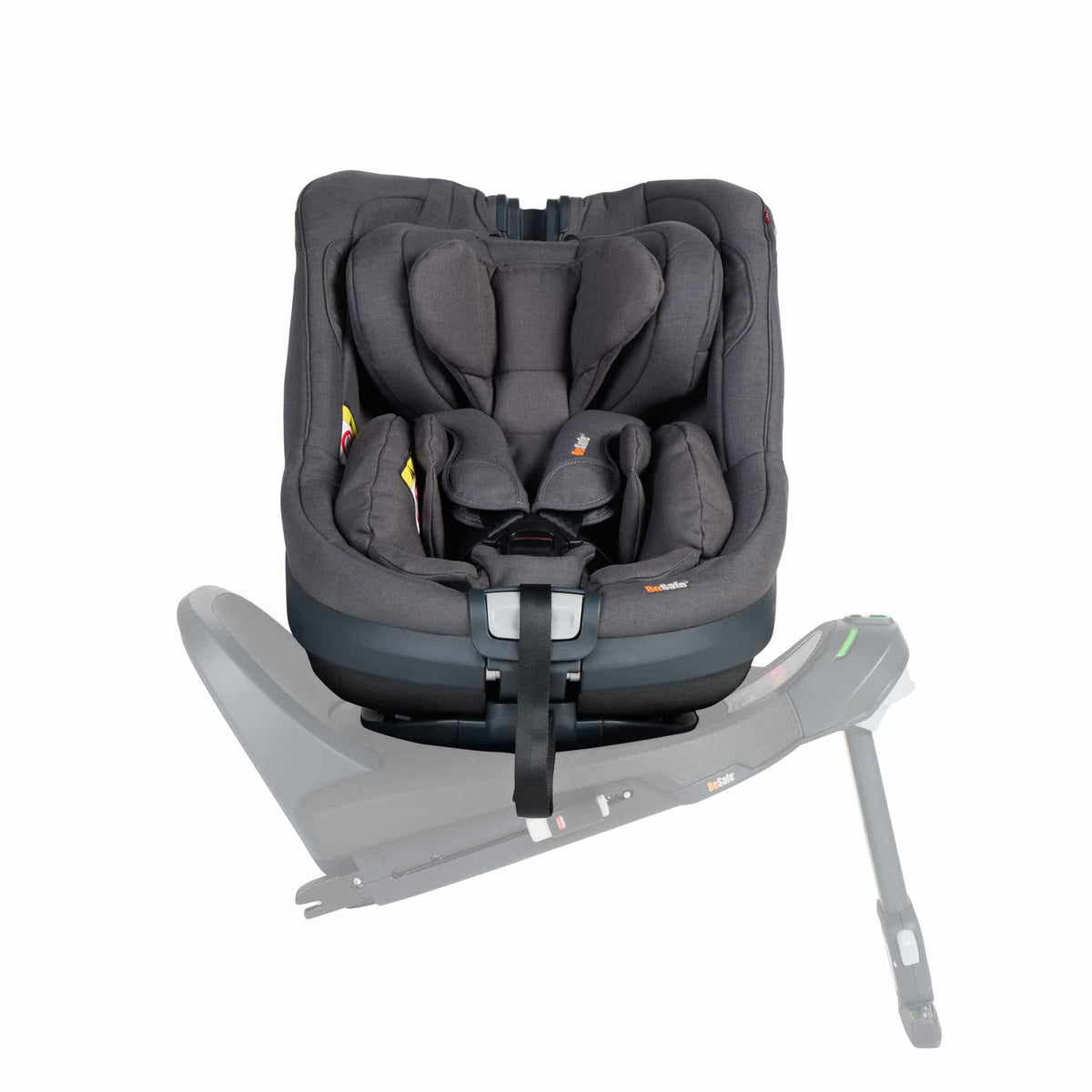 BeSafe Cadeira Auto Beyond 2 B - Dark Grey Mélange