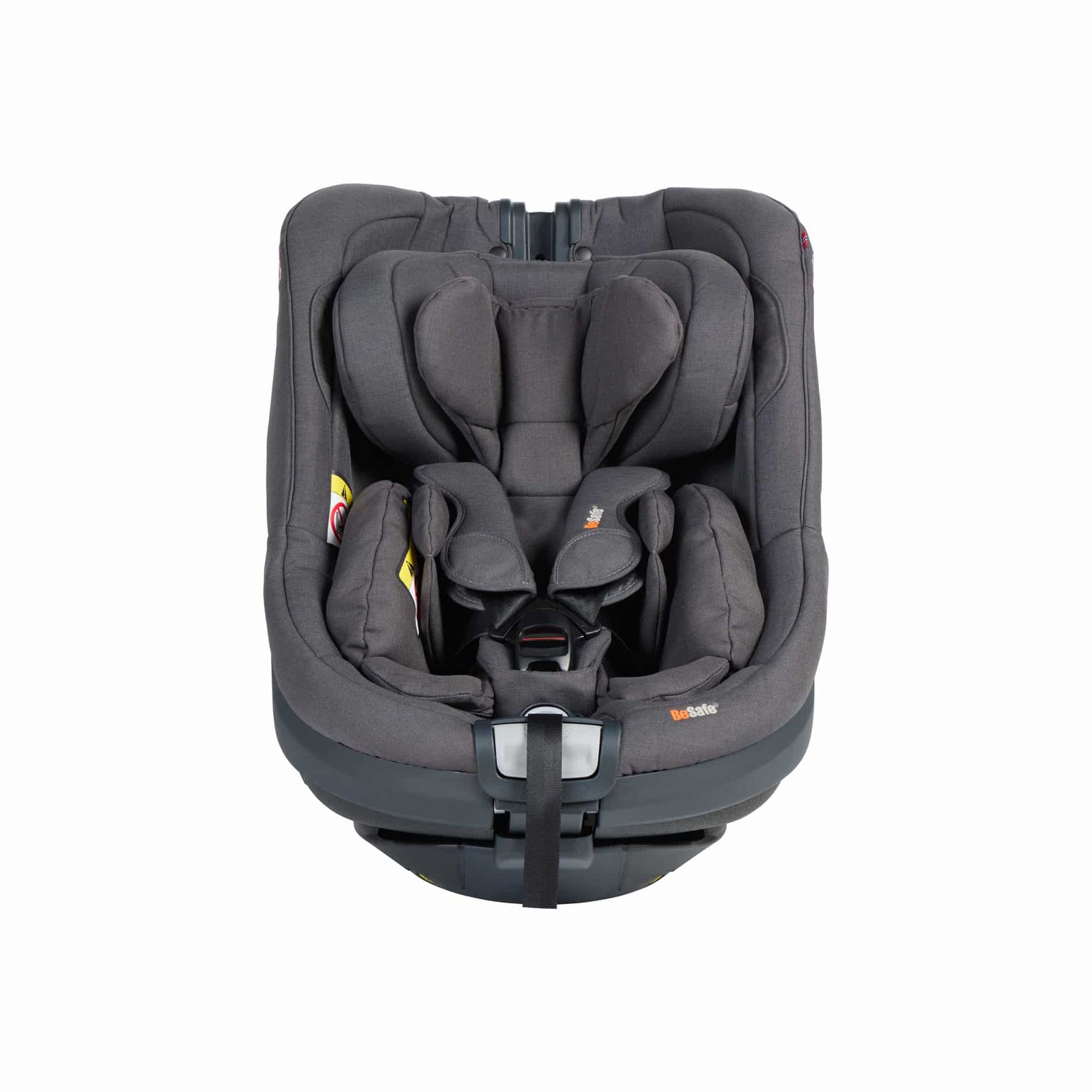 BeSafe Cadeira Auto Beyond 2 B - Dark Grey Mélange