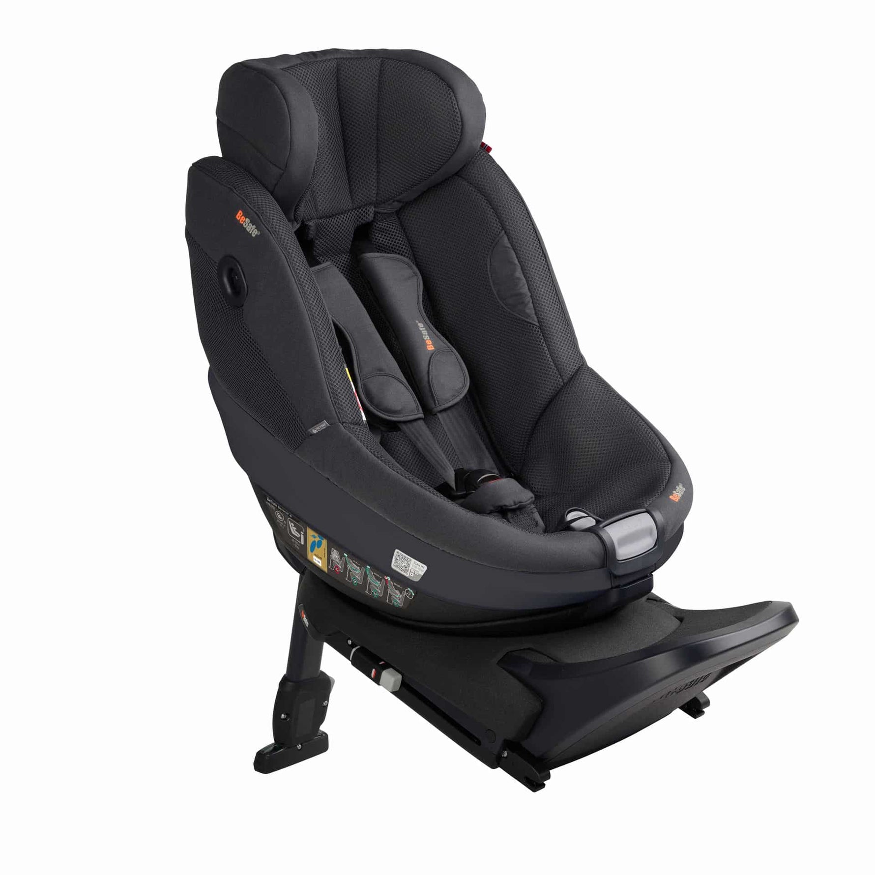 BeSafe Cadeira Auto Beyond 2 B - Anthracite Mesh