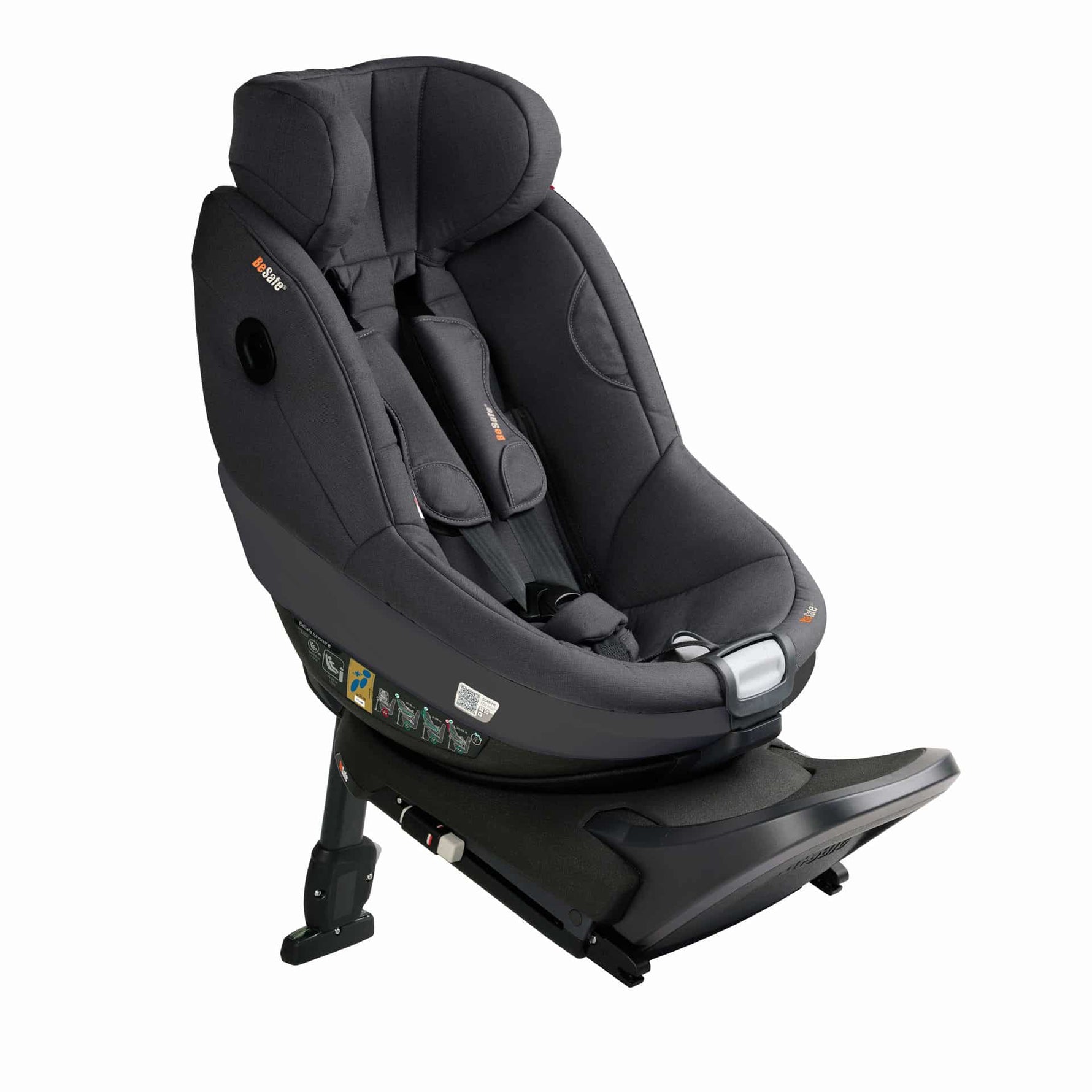 BeSafe Cadeira Auto Beyond 2 B - Dark Grey Mélange
