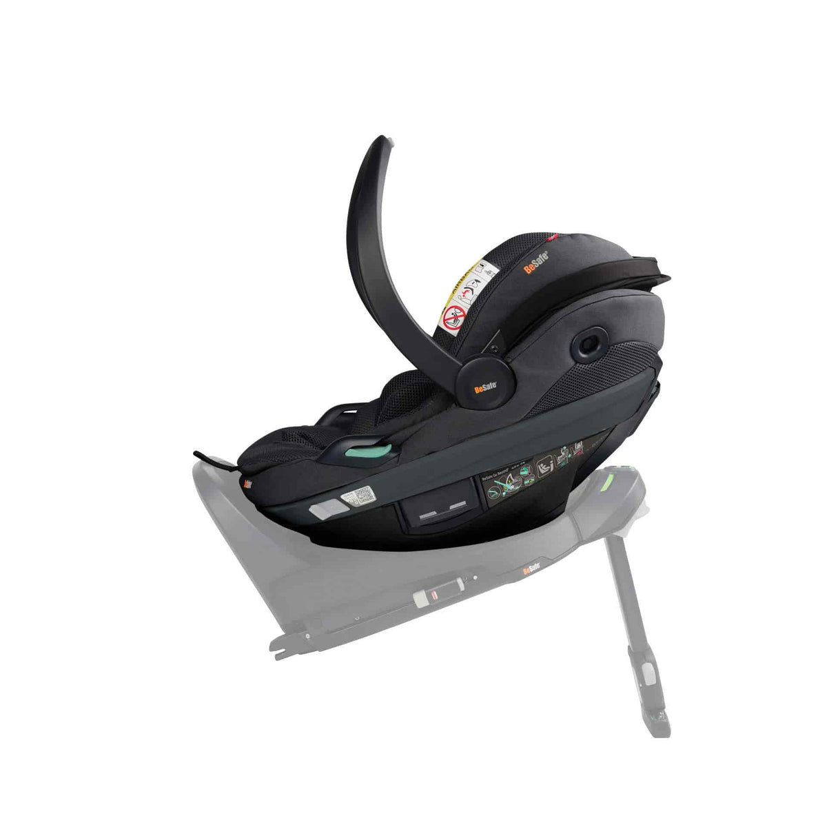 BeSafe Cadeira Auto Go Beyond 2 - Anthracite Mesh