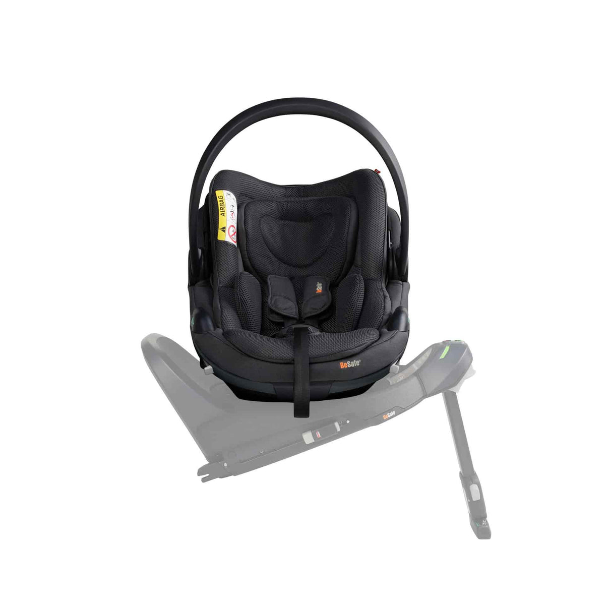 BeSafe Cadeira Auto Go Beyond 2 - Anthracite Mesh