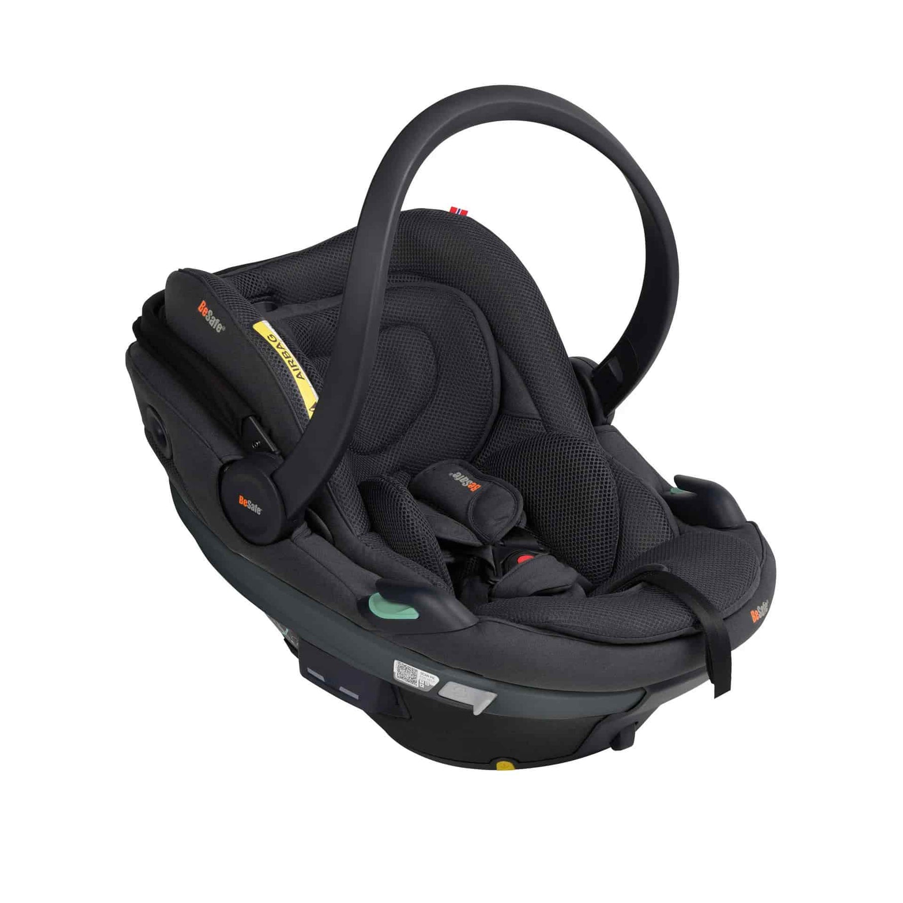 BeSafe Cadeira Auto Go Beyond 2 - Anthracite Mesh