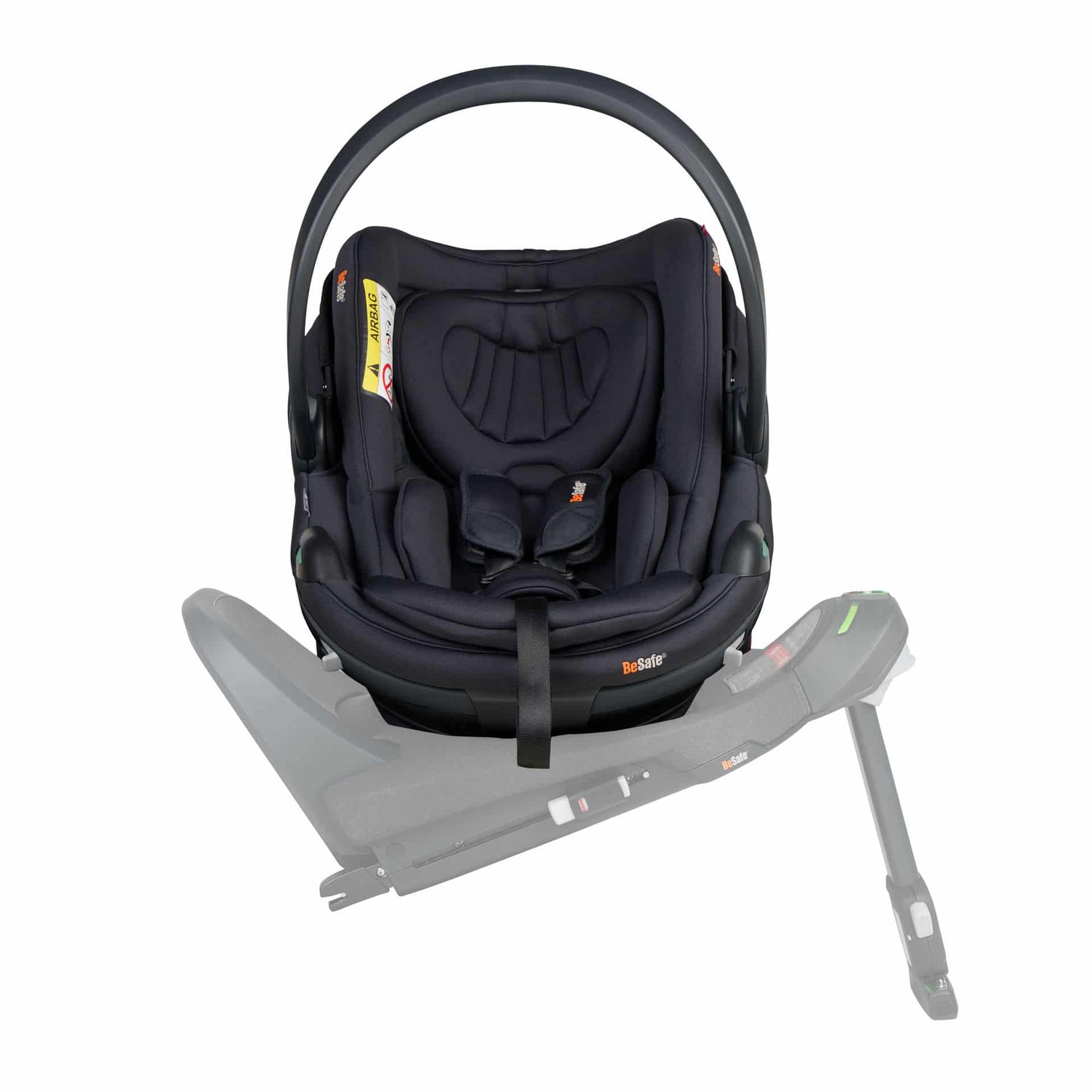 BeSafe Cadeira Auto Go Beyond 2 - Black SoftBreeze