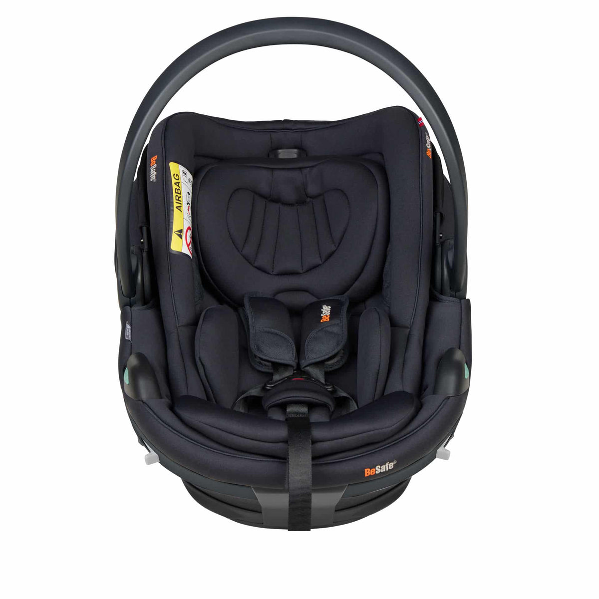 BeSafe Cadeira Auto Go Beyond 2 - Black SoftBreeze