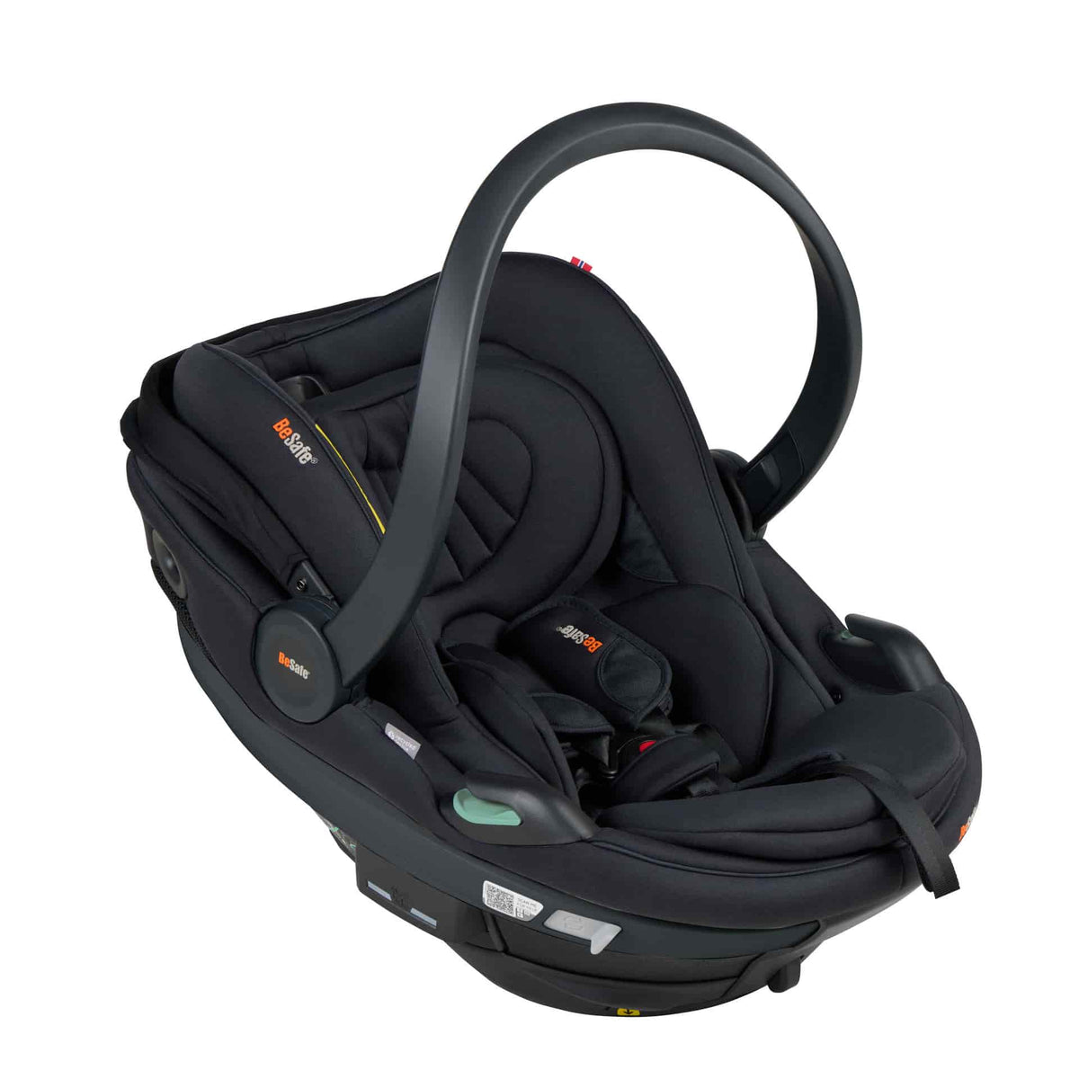 BeSafe Cadeira Auto Go Beyond 2 - Black SoftBreeze
