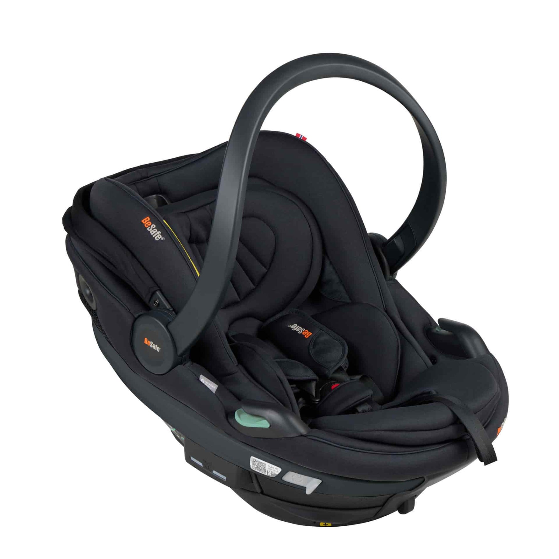 BeSafe Cadeira Auto Go Beyond 2 - Black SoftBreeze