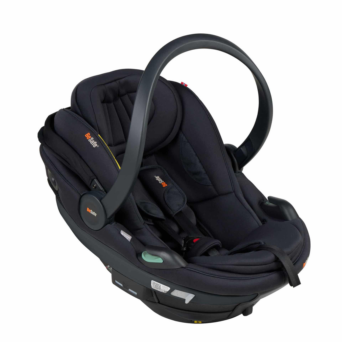 BeSafe Cadeira Auto Go Beyond 2 - Black SoftBreeze