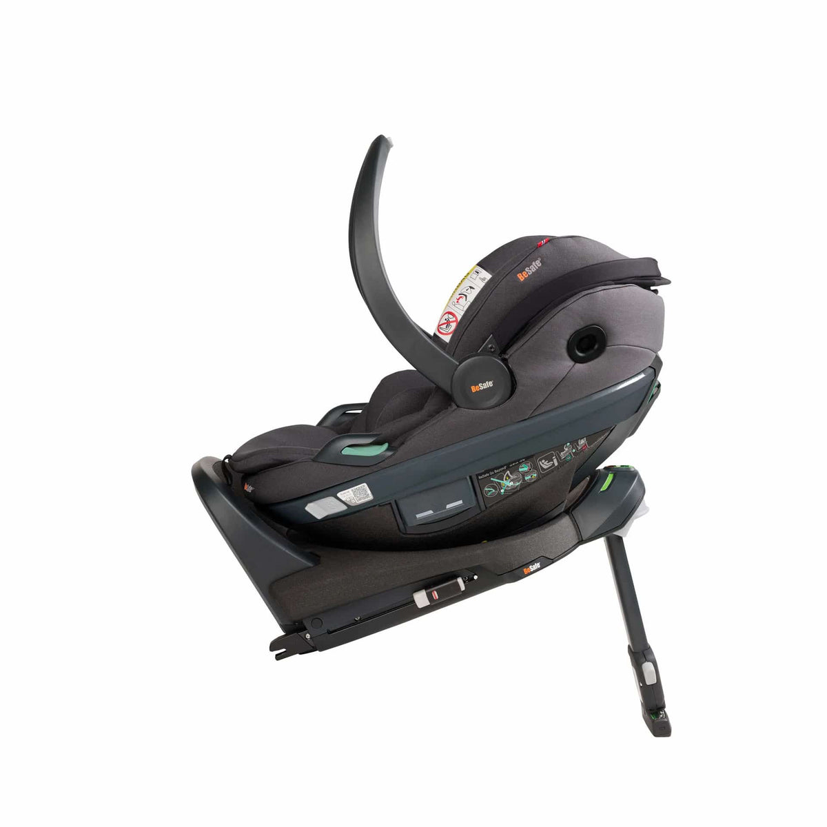 BeSafe Cadeira Auto Go Beyond 2 - Dark Grey Mélange