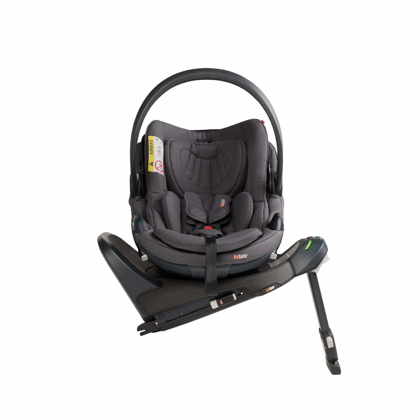 BeSafe Cadeira Auto Go Beyond 2 - Dark Grey Mélange