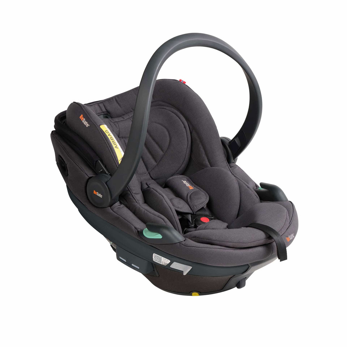 BeSafe Cadeira Auto Go Beyond 2 - Dark Grey Mélange