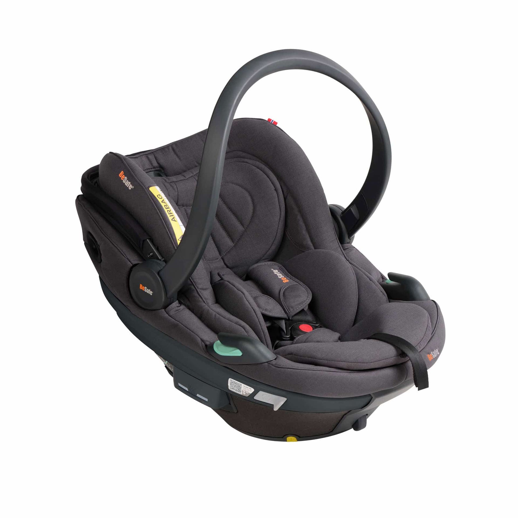 BeSafe Cadeira Auto Go Beyond 2 - Dark Grey Mélange