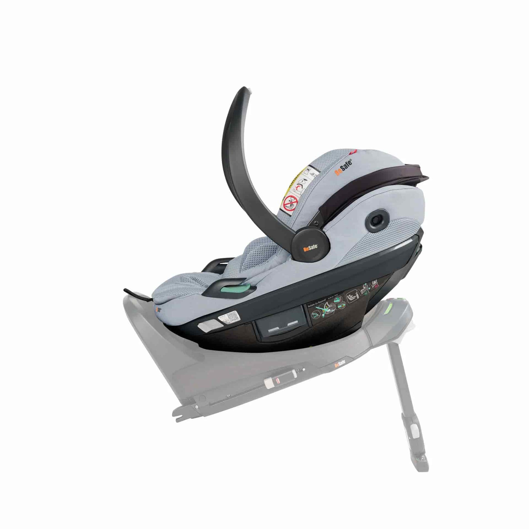 BeSafe Cadeira Auto Go Beyond 2 - Peak Mesh