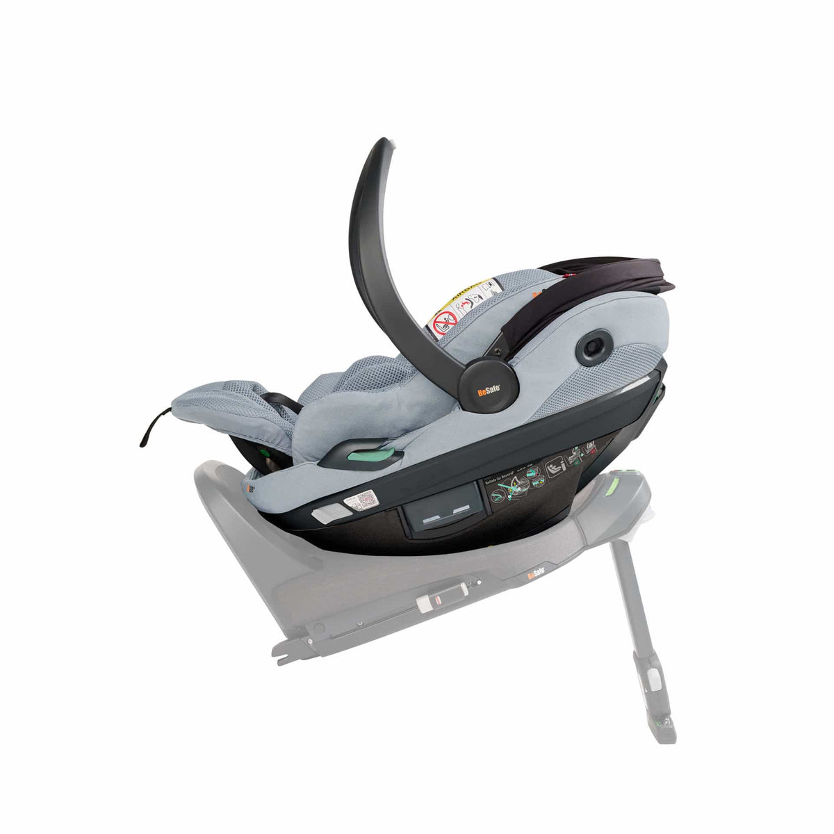 BeSafe Cadeira Auto Go Beyond 2 - Peak Mesh